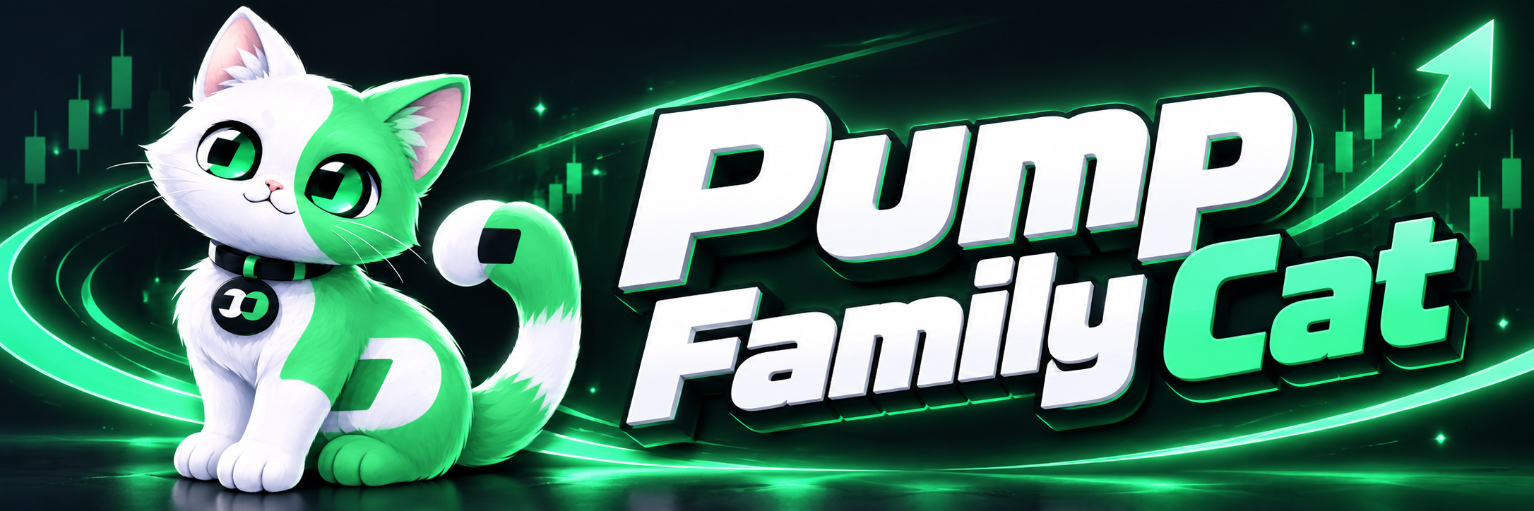 Pump Family Cat banner